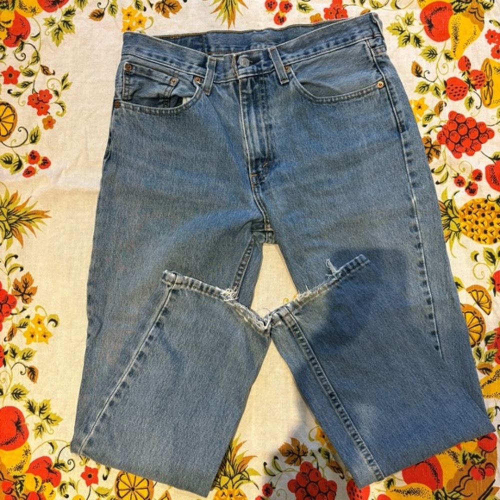 Vintage Levi's Blue Denim Jeans